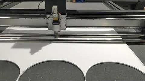 Electric Oscillating Knife Cutting Tool Working Show SRTG1102 #electric #oscillating #knife #cutting