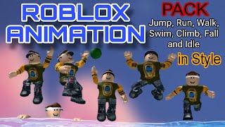 How To Use Free Idle, Run, Walk, Swim, Jump, Fall, Climb in Roblox | (new update) in Roblox 2024 screenshot 4