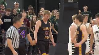 Billings Central better in 2nd half in sweep of Laurel