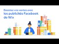 Boostez Vos Ventes Avec Les Publicités Facebook De Wix Gérées Par Algorithme IA Boostez Vos Ventes Avec Les Publicités Facebook De Wix Gérées Par Algorithme IA