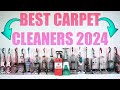Best Carpet Cleaners 2024 - We Bought OVER 20 MODELS To Test!