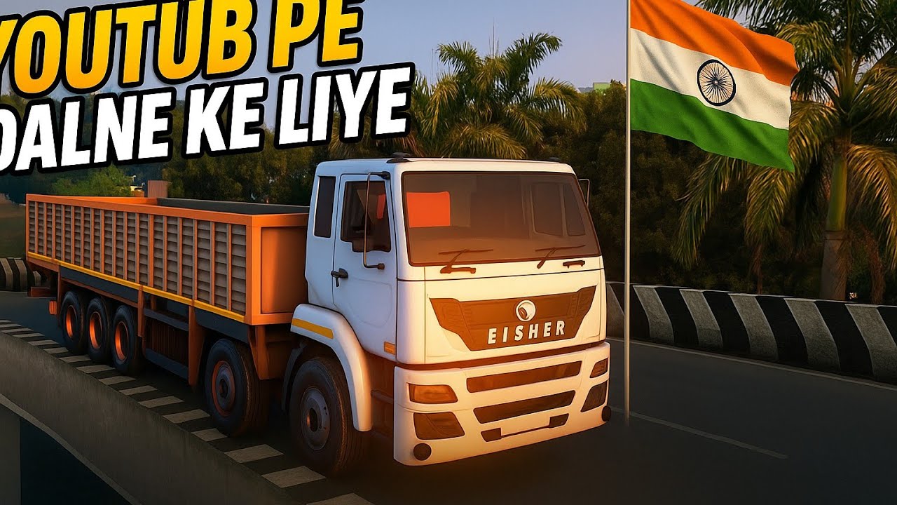 Indian truck cargo game 🚚🇮🇳