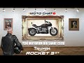Triumph Rocket 3 GT - Yeni Motorum Bir Sanat Eseri - Moto Chat - 4K
