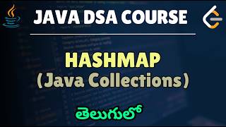 17. Data structures &amp; Algorithms(Telugu) - HashMap (Java Collections) with coding