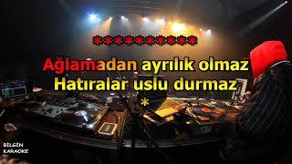 Tarkan - Dudu (Karaoke) Türkçe