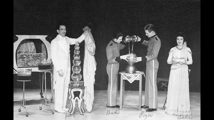 Jack Gwynne - Magician - Night Club Act - 1935