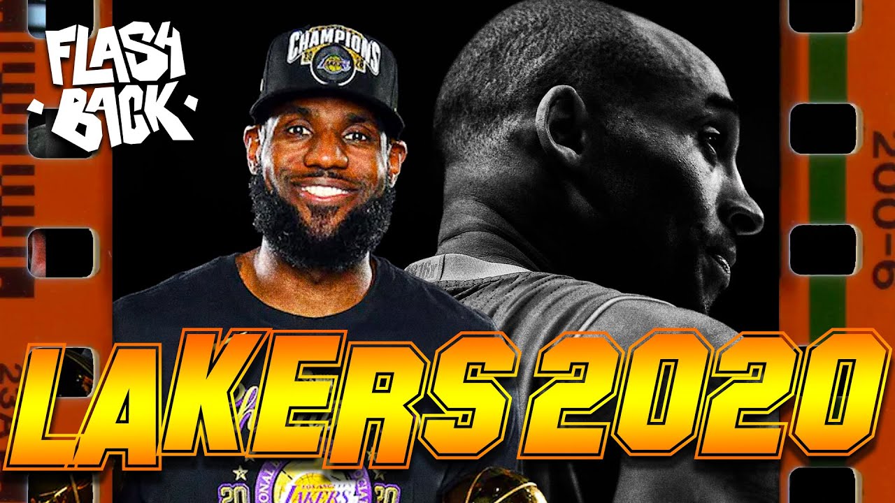 LE VRAI FAUX TITRE DES LAKERS    LE FLASHBACK  69   LEBRON ROI DE LA NBA BUBBLE 2020