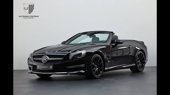 Mercedes-Benz SL 63 AMG Performance/MagicSky/Fahrassistenz+