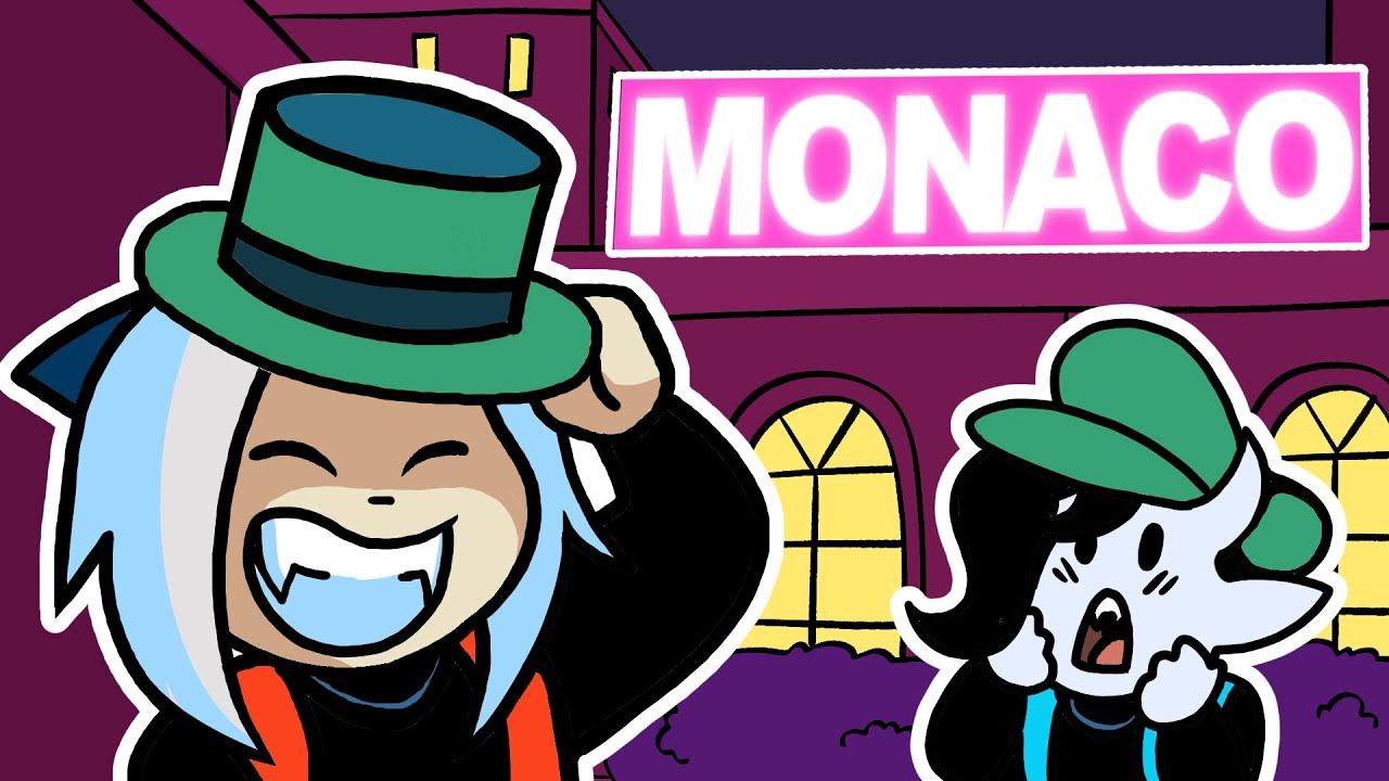 Monaco Greeting Gentleman! YouTube