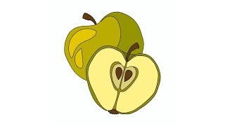 Fruits Coloring pages
