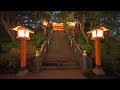 4K・ Tokyo Shinjuku night walk from Waseda to Takadanobaba・4K HDR