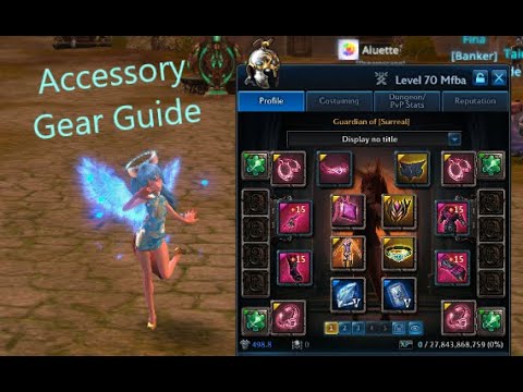 OUTDATED] TERA: Kaia Gear & How to farm Kaia materials using companions  adventures 