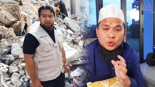 Ebit Lew guna duit sendiri masuk Gaza! Hati terluka dimaki, dicaci tanpa belas kasihan...