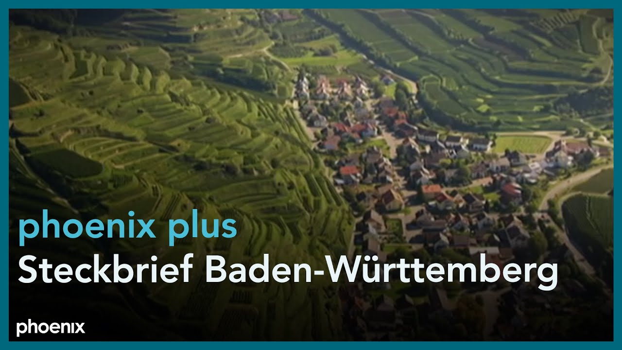 Update phoenix plus: Steckbrief Baden-Württemberg