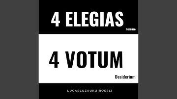 Voveo III - In Philautia quaerere (Ante Eros)