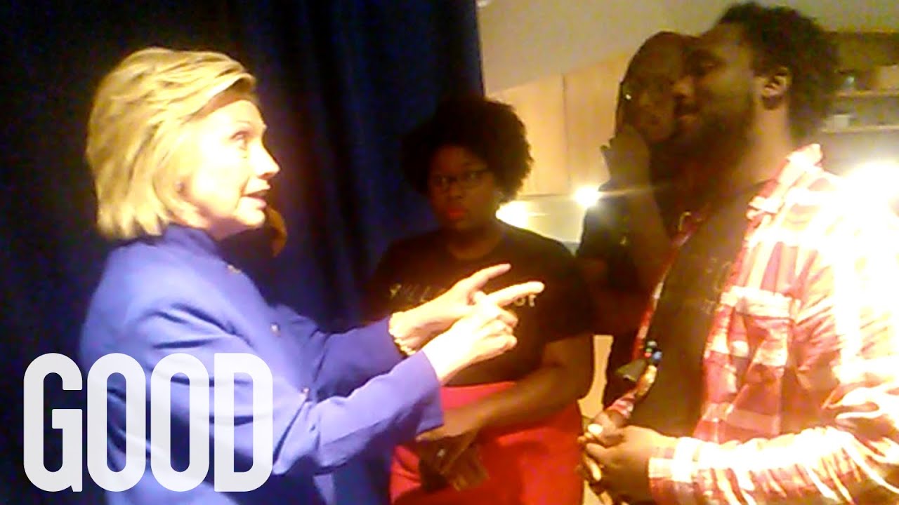 Hillary Clinton Talks With BlackLivesMatter | EXCLUSIVE | Part 2 | GOOD