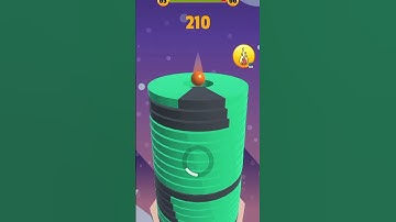 Stack ball bounce 🏀/Stack ball 3D #music #gameplay #shorts #stackball