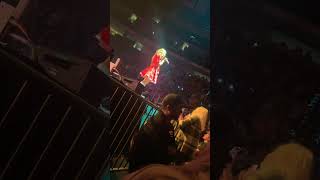 Anne Wilson concert with cerebral palsy
