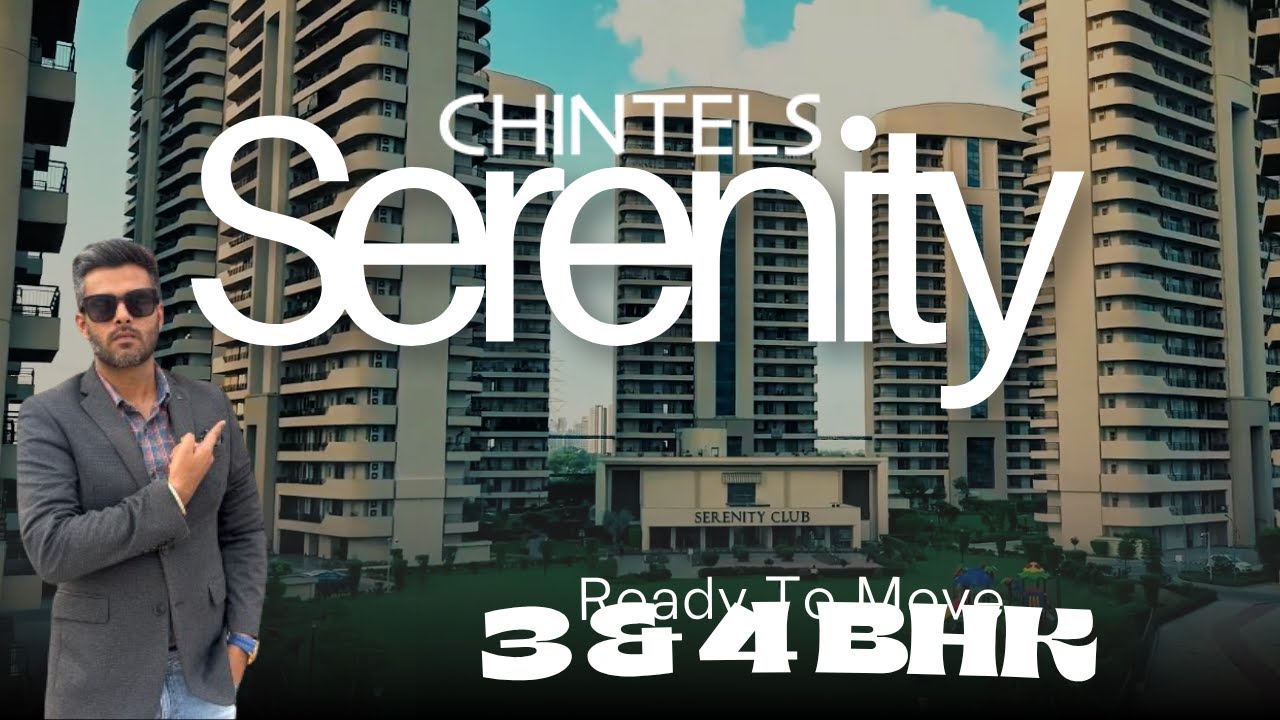 Inside Chintels Serenity Sector 109 Gurgaon | Dwarka Expressway Gem | Best 🏡 Property To Invest 2025