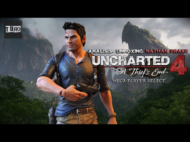 Nathan Drake - Uncharted 3 - Fan Art - Stradu Studios - Loja para  apaixonados por Games, Action Figures