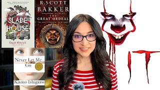 IT and other dark books in October 🖤 (Bakker, Ishiguro, & Mitchell)