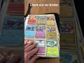 Check out my binder #pokemon