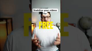 Beginner Youtber | Stabilize your videos with Gyro Flow #editing #stabilization