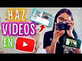 CÓMO GRABAR/EDITAR VIDEOS + Tips de YOUTUBERS! | Michmoon