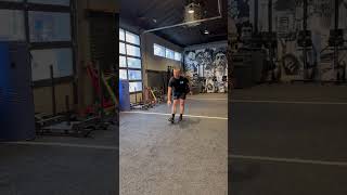 Walking Hamstring Stretch dynamic