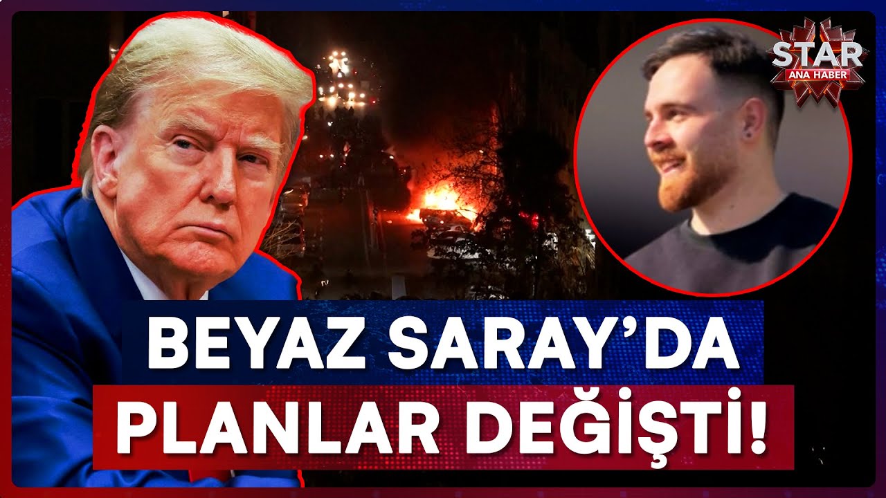 İdam Yok, Savaş Yok Mu? Trump'tan Peş Peşe Çarpıcı İran Açıklamaları | Star Ana Haber