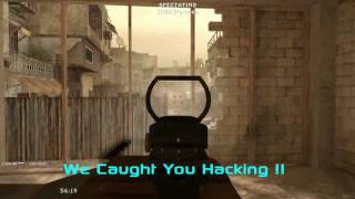 Shameful COD4 Aimbot !