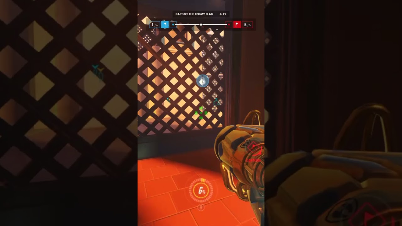 Почему в Overwatch CTF всегда нужен хог