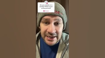 Are you a plotter or pantser? #shorts #authortube #booktube #author #scifiauthor #authorsofyoutube