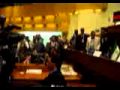 Ex AU Chairman Libyan Leader Muammar Gaddafi Feb 2009 Ex AU Chairman Libyan Leader Muammar Gaddafi Feb 2009