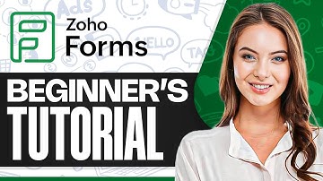 Zoho Forms Tutorial | How To Use Zoho Forms For Beginners