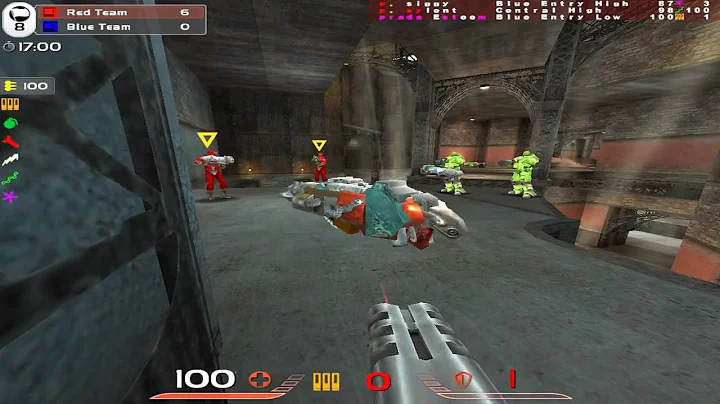 quake live weapon drop bug