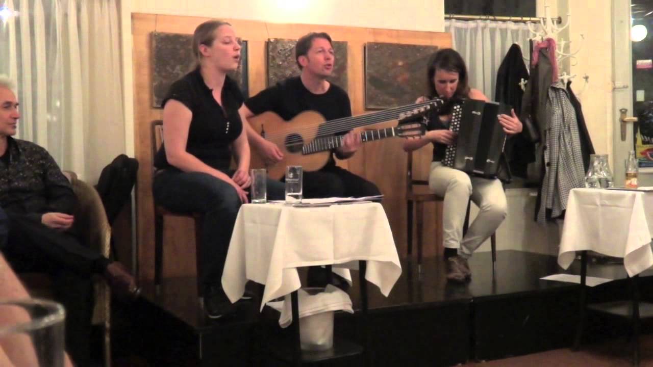 Wienerliedabend mit Peter Havlicek, Marie Theres Stickler und Julie 