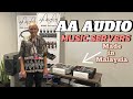 Made-In-Malaysia Music Servers by AA Audio at Northern International Audio Visual NIAV Show Penang