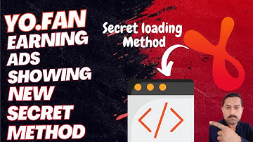 Yo.fan earning New Secret Method | Yo.fan ads not showing | how to earn money on Yo.fan