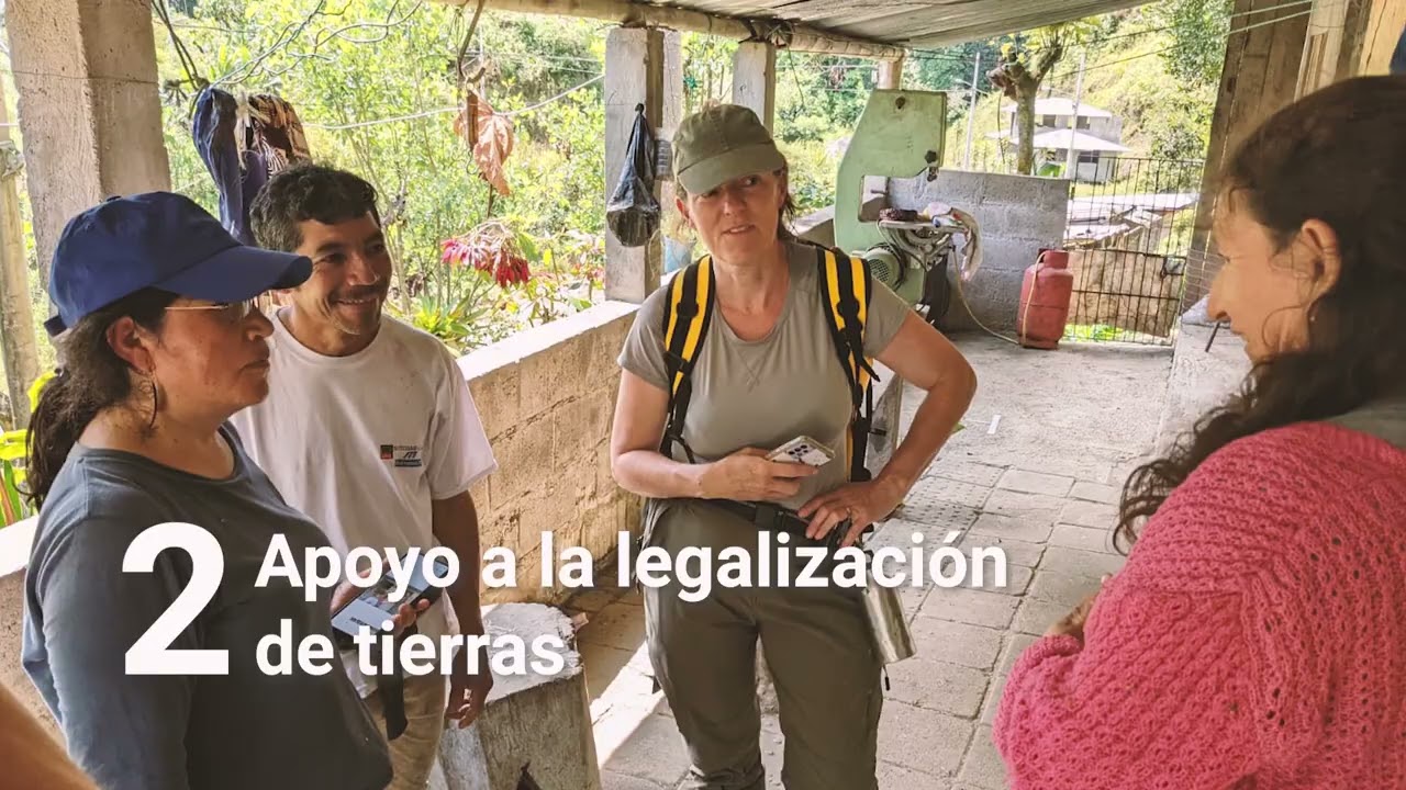 Andean Bear Research and Forest Conservation (Spanish version)