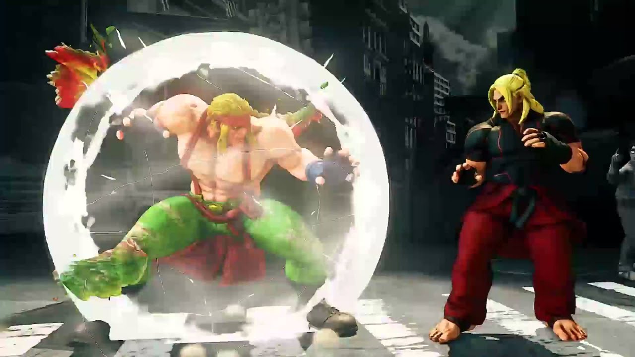 Street Fighter V - Alex Trailer | PS4