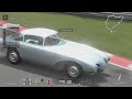 PS5【GT7】ABARTH 1500 Biposto Bertone B.A.T 1 '52:First ride:Nürburgring Nordschleife #GT7 #PS5