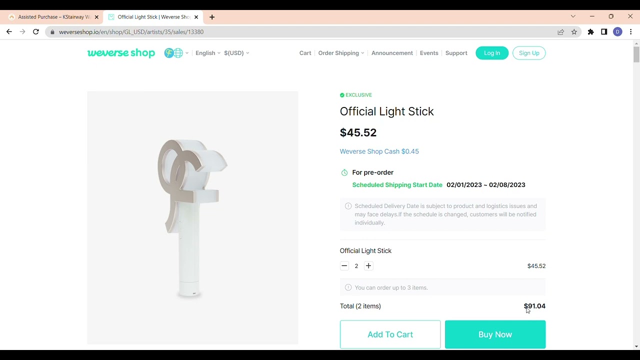 How To Use Kstairway Assisted Purchase Form 🛒 | Buy Korean Goods Easily From Abroad