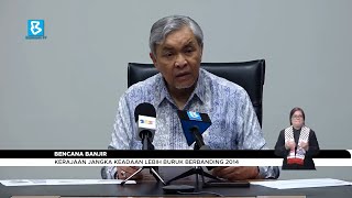 Download lagu Bencana banjir: Kerajaan jangka keadaan lebih buruk berbanding 2014