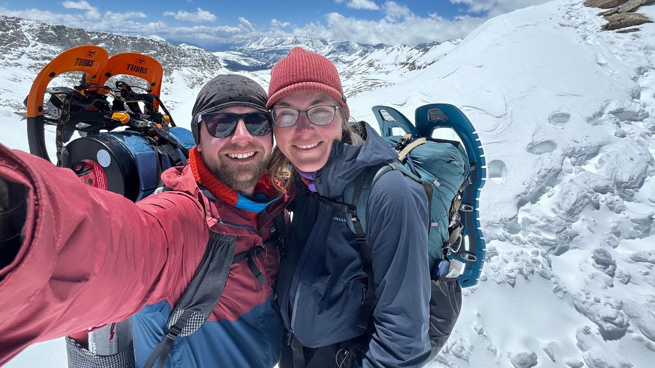 PCT 2025 | 8-11.týden- Sierra, nemoc-opuštění trailu, Las Vegas