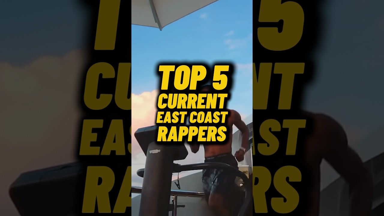 TOP 5 CURRENT EAST COAST RAPPERS! 