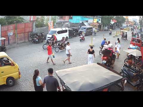 🔴 Philippines Live camera Street View, Davao City,  F Bangoy Street towards Lapu Lapu