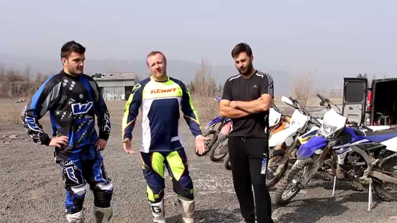 Essai comparatif Enduro 2015 250 4T