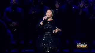Performance by Tamela Mann singing "Finished," Featuring Higher Calling.