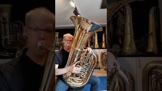 Rudolf Meinl 6/4 B-Tuba  - Kaisertuba - Kontrabasstuba - Contrabasstuba Soundcheck - Monstertuba -